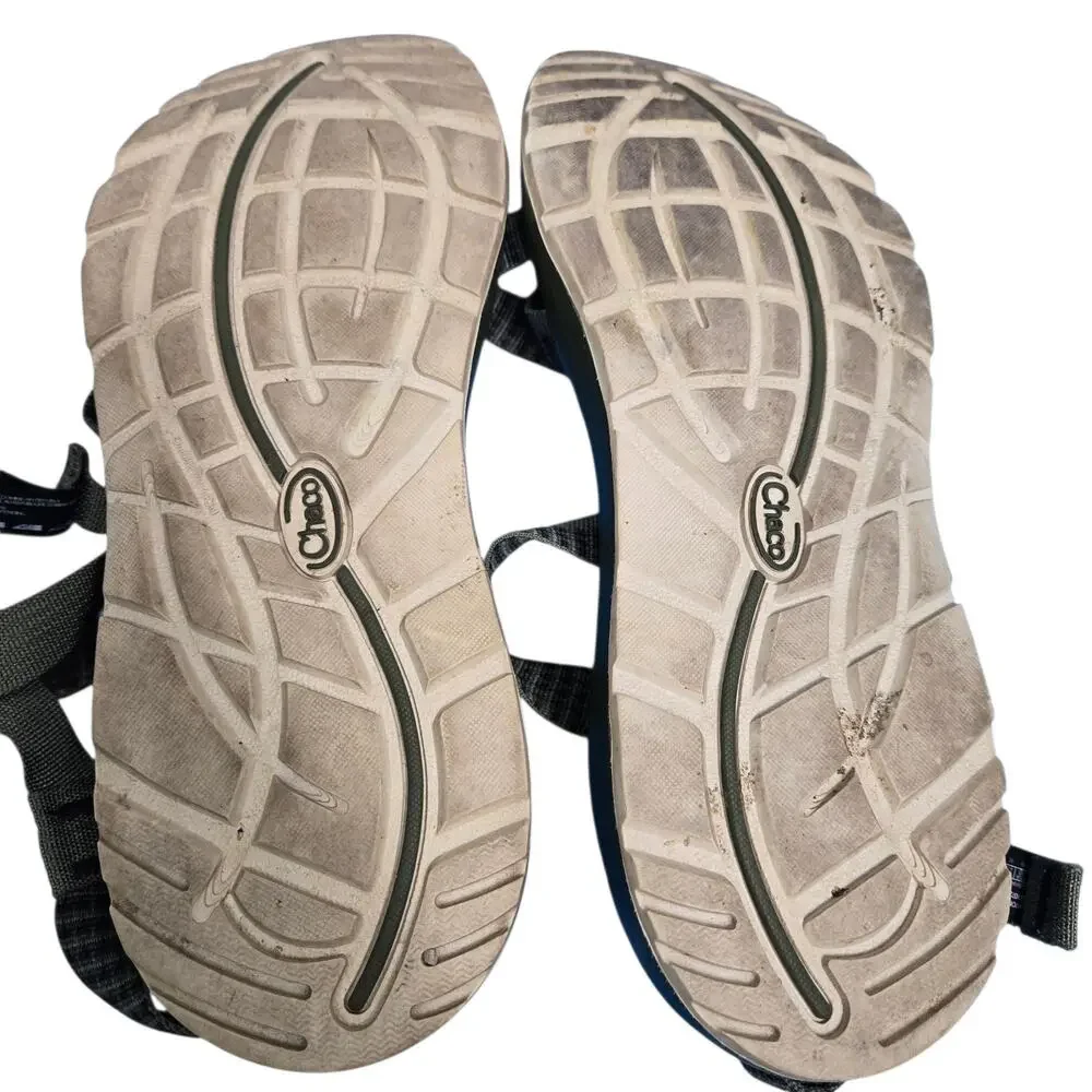Chaco Womens size‎ 10 sandals Z/2 Classic Dark Green Strap Hiking